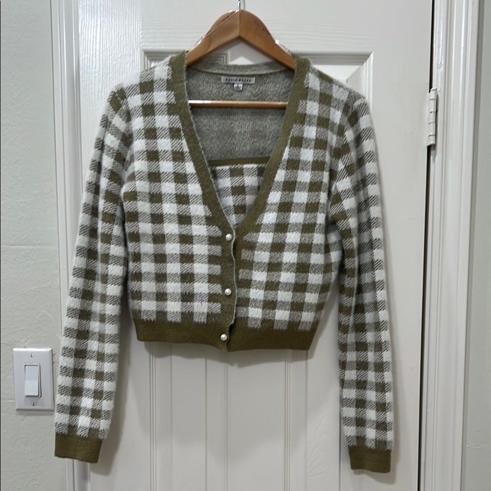 Cardigan + Crop Top Set